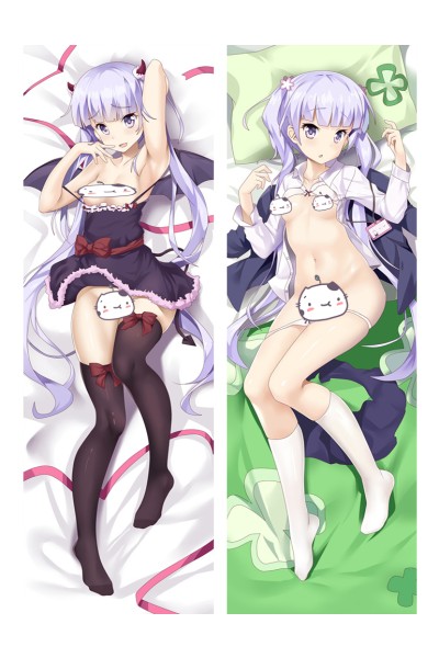 NEW GAME! Aoba Suzukaze Anime Dakimakura Pillow Cover