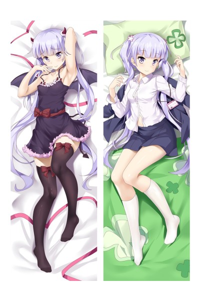 New Game! Aoba Suzukaze Anime Dakimakura Pillow Cover