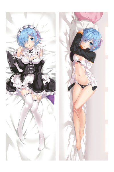 Re:Zero Rem Anime Dakimakura Pillow Cover