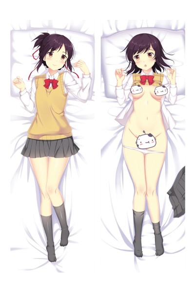 Your Name Mitsuha Miyamizu Anime Dakimakura Pillow Cover
