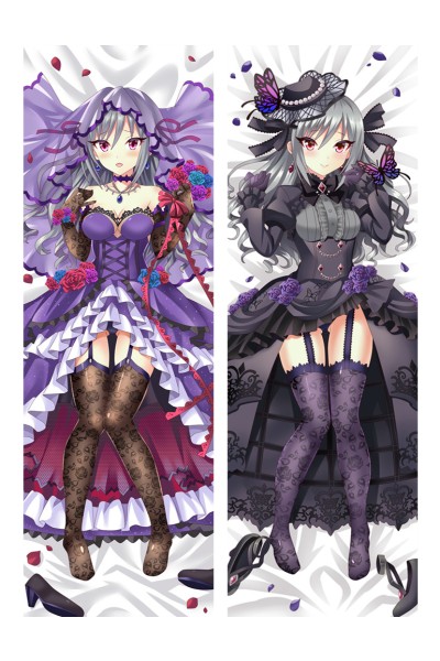 The Idolmaster Ranko Kanzaki Anime Dakimakura Pillow Cover