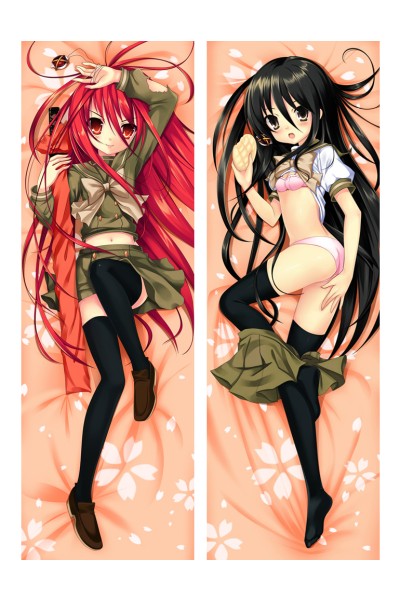 Shakugan no Shana Shana + Flame Haze Shana Anime Dakimakura Pillow Cover