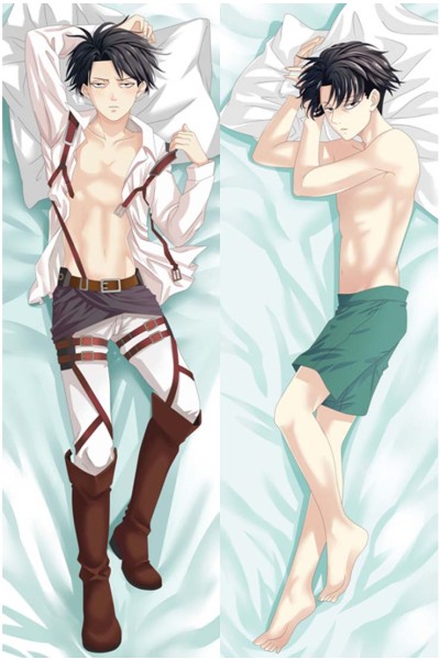 Attack on Titan Levi Anime Dakimakura Pillow Cover