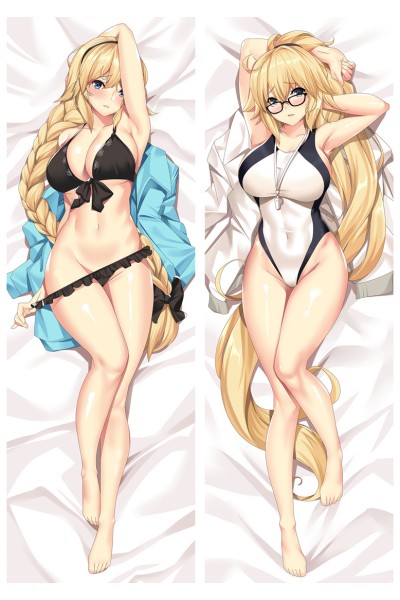 Fate/Grand Order Jeanne d'Arc Anime Dakimakura Pillow Cover
