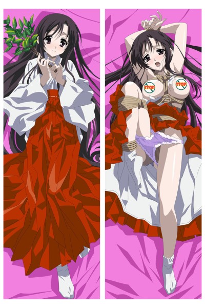 School Days Katsura Kotonoha Anime Dakimakura Pillow Cover