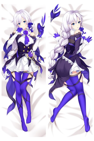 Collapse Gakuen academy Kiana Kaslana Anime Dakimakura Pillow Cover