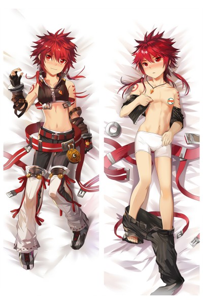 Elsword Anime Dakimakura Pillow Cover