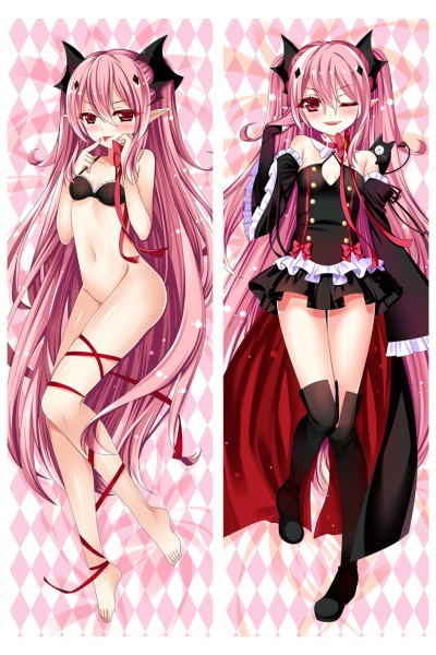 Seraph of the End Krul Tepes Anime Dakimakura Pillow Cover810018