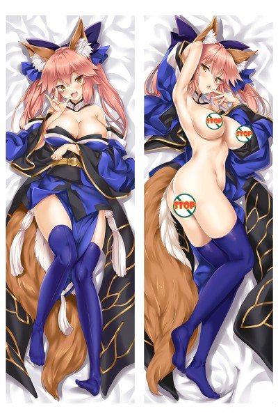 Fate/Grand Order FGO Tamamo no Mae Anime Dakimakura Pillow Case