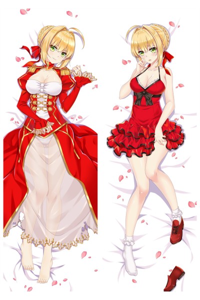Fate/EXTRA NERÓ CLAVDIVS CAESAR Saber Venus Anime Dakimakura Pillow Cover