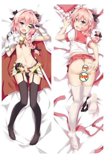 Fate/Apocrypha Astolfo Anime Dakimakura Pillow Cover