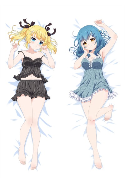 Battle Girl High School Anime Dakimakura Pillow Cover