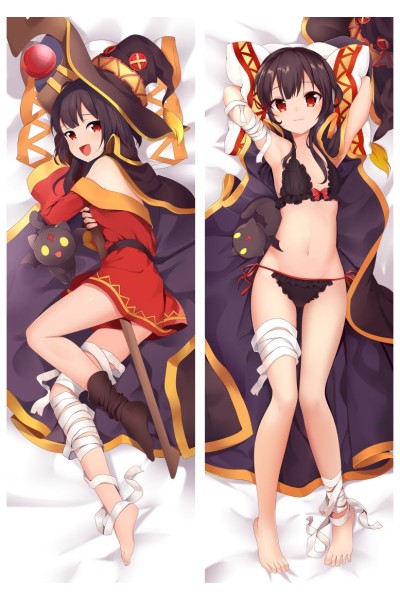 KonoSuba God's Blessing on This Wonderful World Megumin Anime Dakimakura Pillow Cover