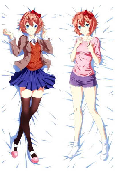 Doki Doki Literature Club! Anime Dakimakura Pillow Cover