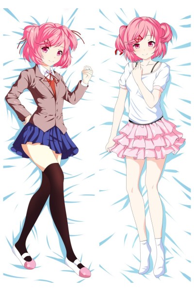 Doki Doki Literature Club! Anime Dakimakura Pillow Cover