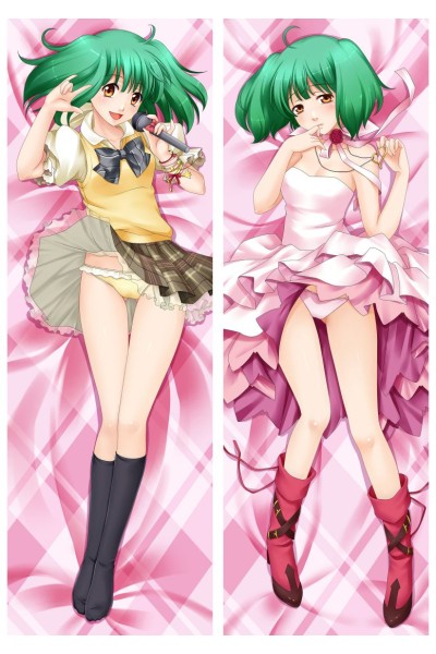 Macross Frontier Ranka Lee Anime Dakimakura Pillow Cover