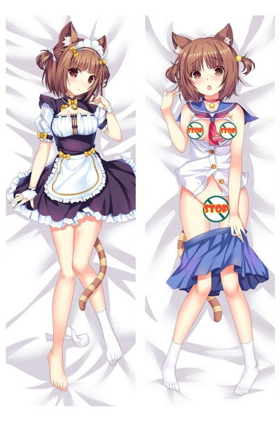 Nekopara Azuki Anime Dakimakura Pillow Cover