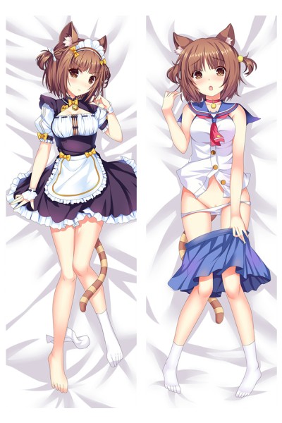 Nekopara Azuki Anime Dakimakura Pillow Cover
