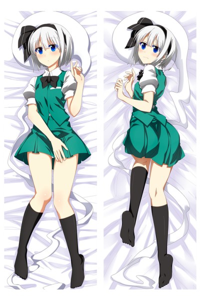 Touhou Project Konpaku Youmu Anime Dakimakura Pillow Cover