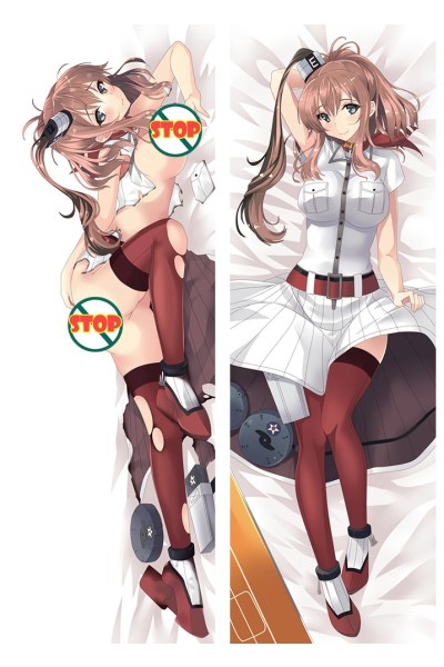 Kantai Collection Saratoga Anime Dakimakura Pillow Cover