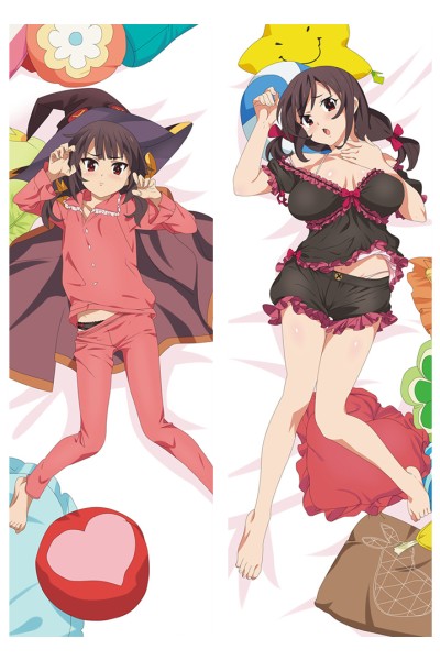KonoSuba God's Blessing on This Wonderful World Yunyun Anime Dakimakura Pillow Cover