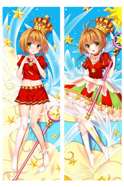 Cardcaptor Sakura Sakura Kinomoto Anime Dakimakura Pillow Cover