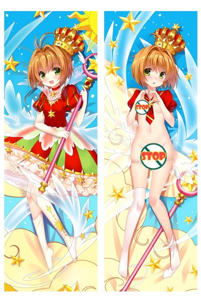 Cardcaptor Sakura Sakura Kinomoto Anime Dakimakura Pillow Cover