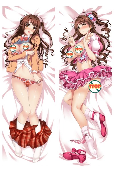 The Idolmaster Cinderella Girls Uzuki Shimamura Anime Dakimakura Pillow Cover