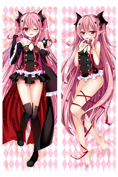 Seraph of the End Krul Tepes Anime Dakimakura Pillow Cover