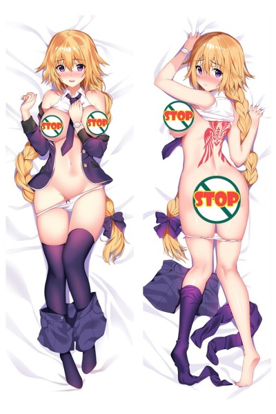 Fate Grand Order FGO Jeanne d'Arc Anime Dakimakura Pillow Case 