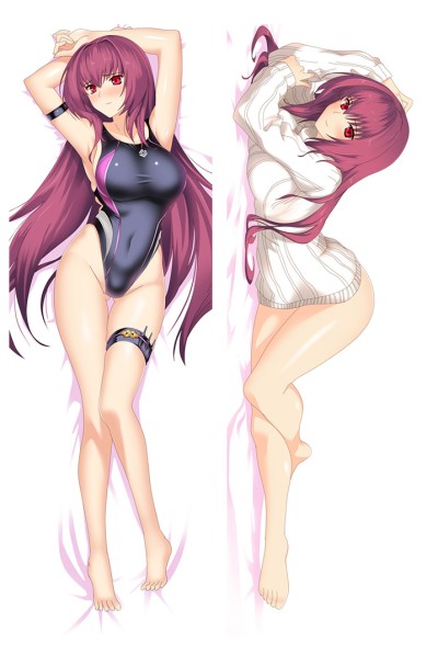 Fate Grand Order FGO Succathium Lancer Anime Dakimakura Pillow Cover