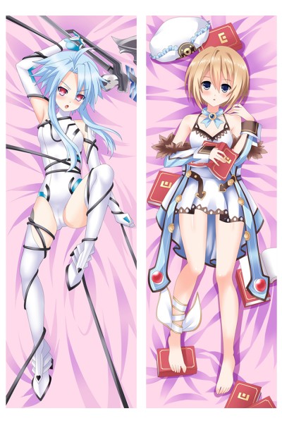 Hyperdimension Neptunia Blanc Anime Dakimakura Pillow Case 