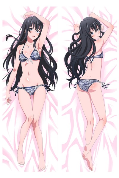 My Youth Romantic Comedy Is Wrong, As I Expected Yukino Yukinoshita Anime Dakimakura Pillow Case 