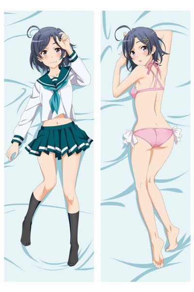 My Youth Romantic Comedy Is Wrong, As I Expected Komachi Hikigaya Anime Dakimakura Pillow Case 