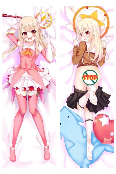 Fate Kaleid liner Prisma ☆ Ilya Illyasviel von Einzbern Anime Dakimakura Pillow Case 