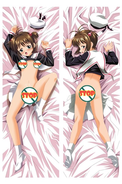 Cardcaptor Sakura Sakura Kinomoto Anime Dakimakura Pillow Case 