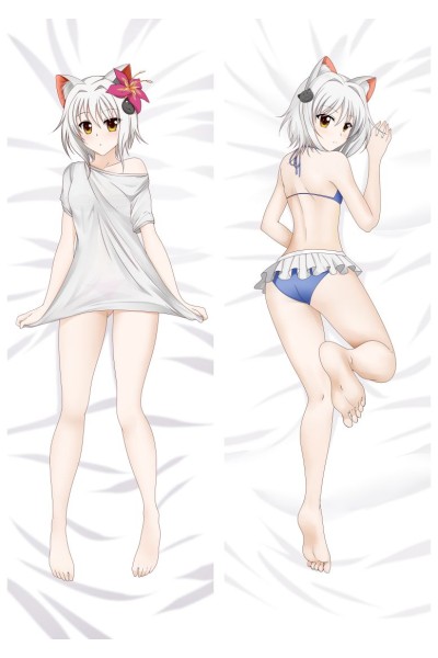 High School D×D Toujou Koneko Shirone Anime Dakimakura Pillow Cover