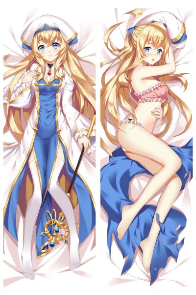 Goblin Slayer Priestess Anime Dakimakura Pillow Cover H3884-A