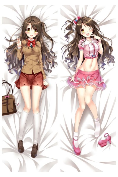 The Idolmaster Anime Dakimakura Pillow Cover