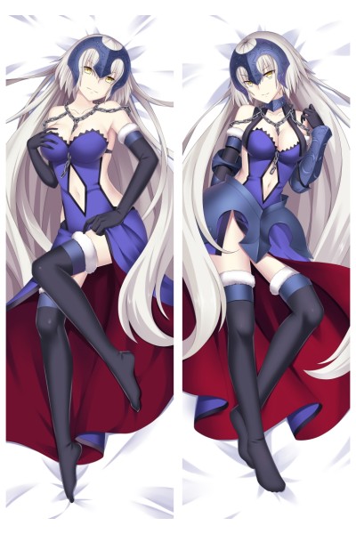 Fate Grand Order Jeanne d'Arc Anime Dakimakura Pillow Cover