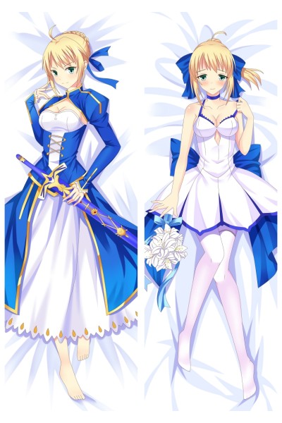 Fate stay night Altria Pendragon Saber Eater Anime Dakimakura Pillow Cover
