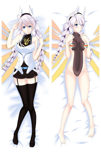 Collapse Gakuen Kiana Kaslana Anime Dakimakura Pillow Cover
