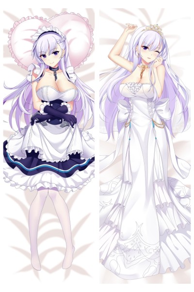 Azur Lane Belfast Anime Dakimakura Pillow Cover