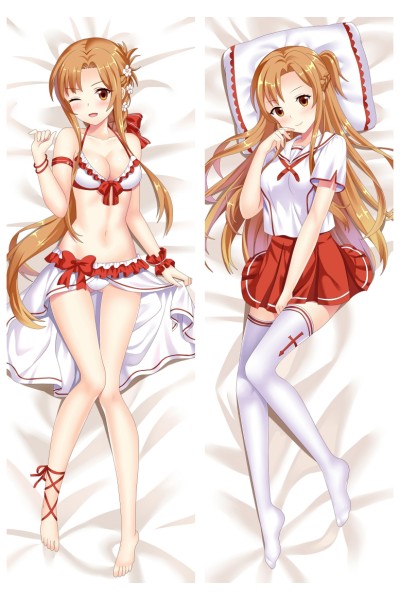Sword Art Online Asuna Anime Dakimakura Pillow Cover