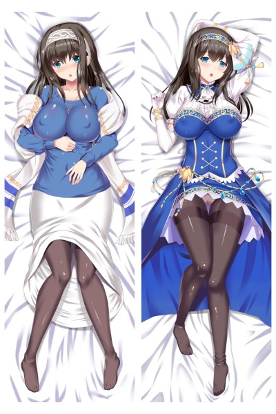 The Idolmaster Fumi Sagisawa Anime Dakimakura Pillow Cover