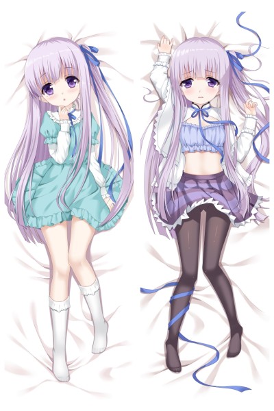 Angel's 3Piece Jun Gotō Anime Dakimakura Pillow Cover