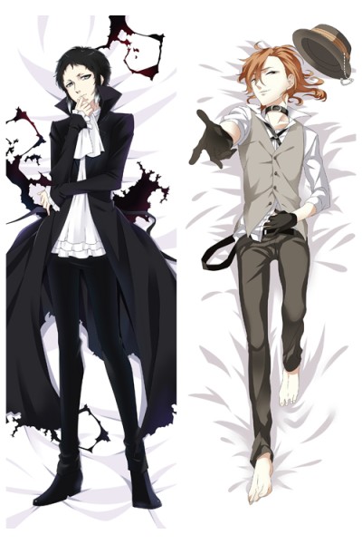 Bungo Stray Dogs Anime Dakimakura Pillow Cover