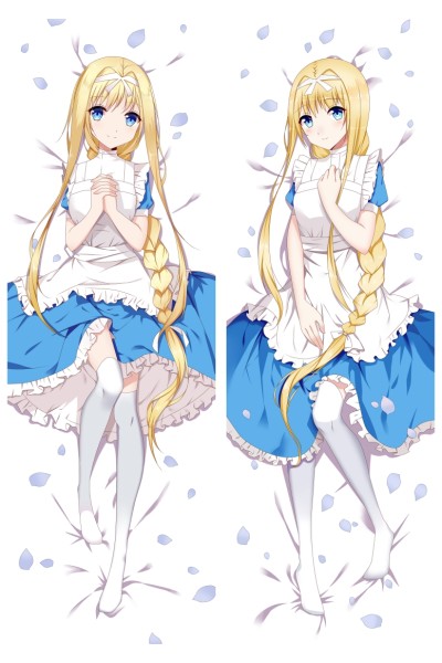 Sword Art Online Alice Zuberg Anime Dakimakura Pillow Cover