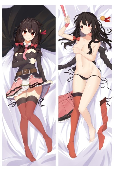 KonoSuba God's Blessing on This Wonderful World Yunyun Anime Dakimakura Pillow Cover