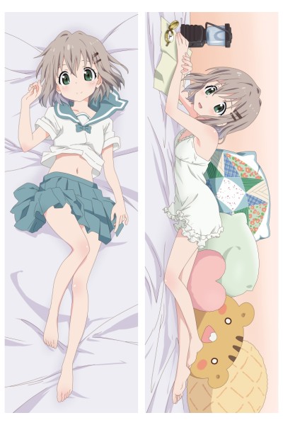 Encouragement of Climb Anime Dakimakura Pillow Cover